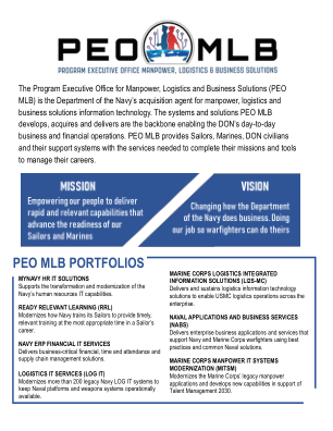 PEO MLB 投资组合